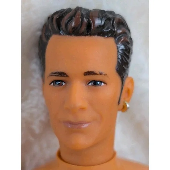 Lot 2 Ken Dolls Mattel 1968 Body Dylan McKay Brandon Walsh 90210 Style - Picture 3 of 4
